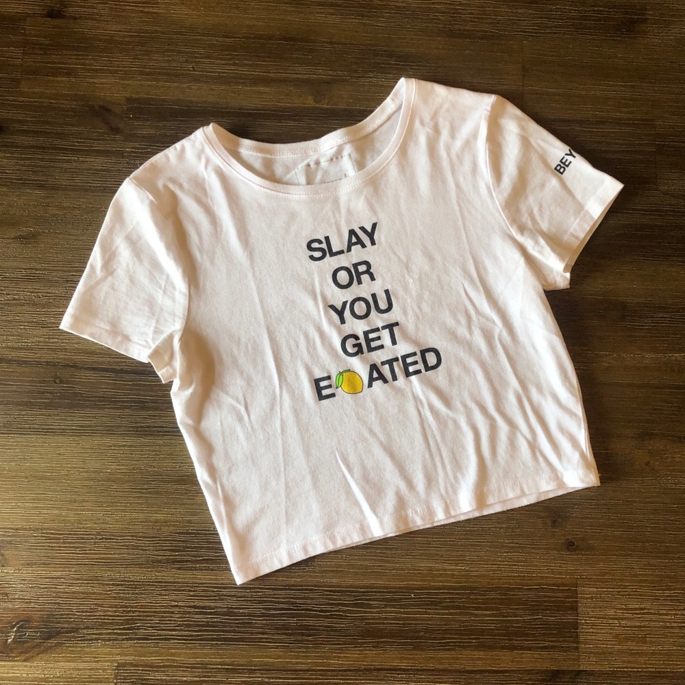 Beyoncé shirt!